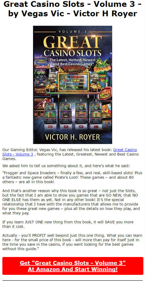 Great-Casino-Slots-Volume-3-by-Vegas-Vic-Victor-H-Royer