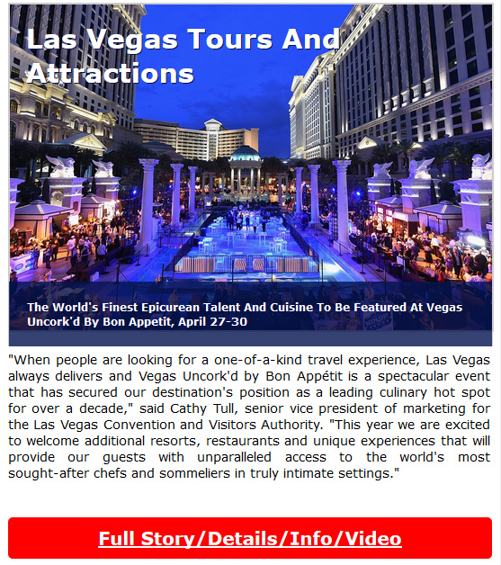 Las Vegas Tours And Attractions