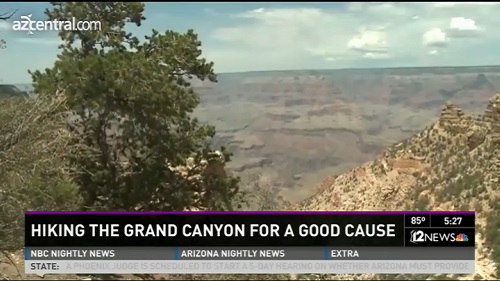 WWW-At Fundraiser Men Cross Grand Canyon Twice In 20 Hours
