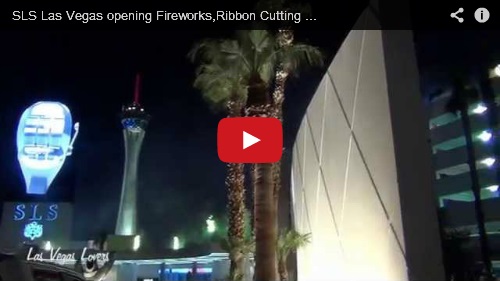 WWW-SLS-Las-Vegas-Opening-Fireworks-Ribbon-Cutting-First-Guests