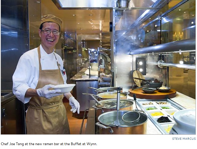 Wynn Buffet takes it to the street with tacos and ramen