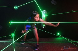 news-Adventuredome-Batman-Laser-Challenge