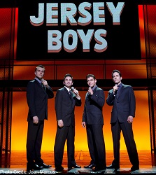 Jersey Boys Le Theatre Des Arts - Paris Hotel