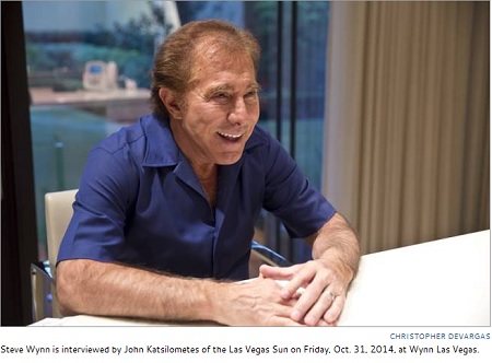 news-Steve Wynn A Cheerleader For New Strip Projects