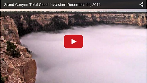 WWW-Grand Canyon Total Cloud Inversion December 11 2014