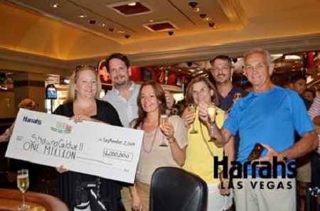 news-Harrahs-Shawna Caldwell $1Million check-450x297