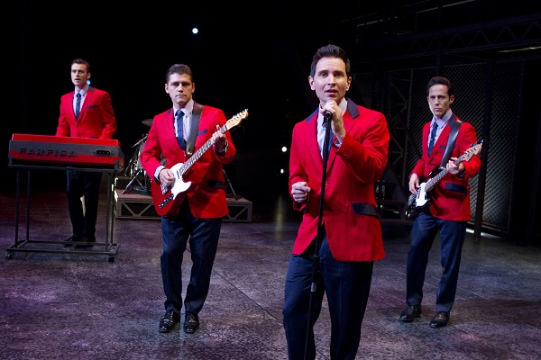 Jersey Boys Le Theatre Des Arts - Paris Hotel