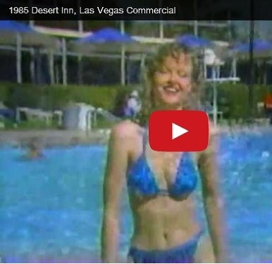 WWW-1985 Desert Inn Las Vegas Commercial