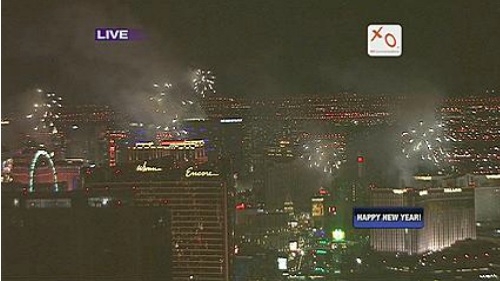 WWW-2014-15 New Years Eve Fireworks Show In Las Vegas