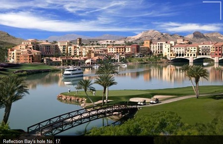 news-Recently Reopened Reflection Bay Golf Course A Pleasure To Play