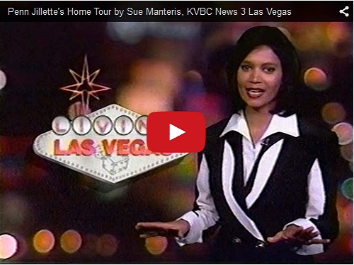 WWW-Penn Jillettes Home Tour By Sue Manteris KVBC News 3