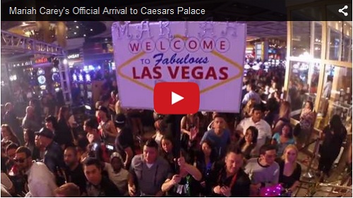 WWW-Mariah Careys Official Arrival To Caesars Palace