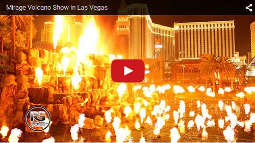 WWW-Mirage Volcano Show In Las Vegas