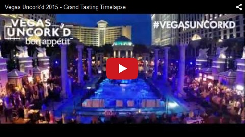 WWW-Vegas Uncorkd 2015-Grand Tasting Time-Lapse