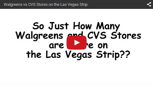 WWW-Walgreens vs CVS Stores On The Las Vegas Strip