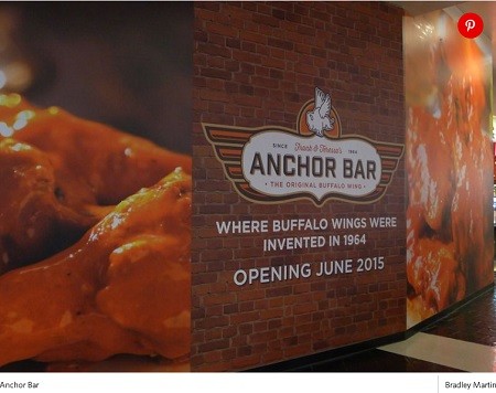 news-Anchor Bar Inventor of Buffalo Chicken Wings