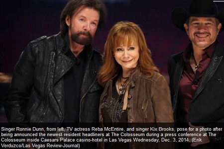 news-Country Icons McEntire Brooks Dunn Still Going Strong