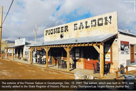 news-Relics And Ruins Recall Goodsprings Heyday