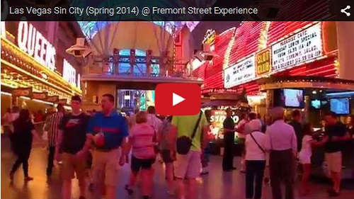 WWW-Las Vegas Sin City Spring 2014 At Fremont Street Experience