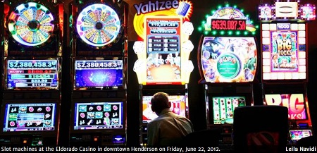 news-Slots Remain Important Cog In Nevadas Gaming Industry