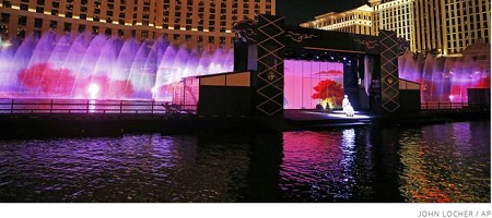 news-Kabuki Show Debuts At Bellagio As MGM Eyes Japan