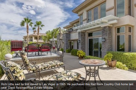 news-Legendary Impressionist Rich Little Voices Love For His Las Vegas Home