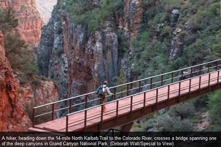 news-Plan Well For Grand Canyon Rim-To-Rim Hike