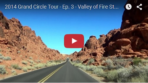 WWW-2014 Grand Circle Tour Ep 3 Valley of Fire State Park Nevada