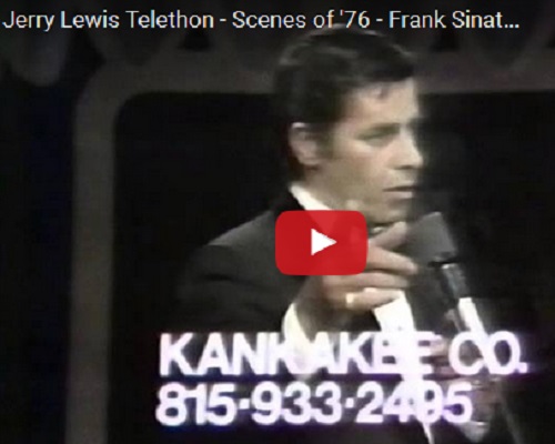 WWW-Jerry Lewis Telethon-Scenes Of 1976-Frank Sinatra Buddy Rich Tony Bennett