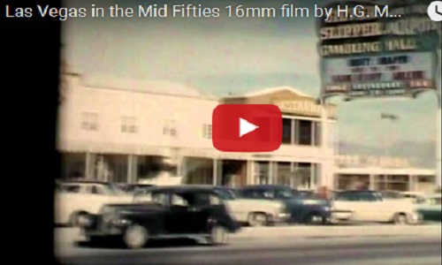 WWW-Las Vegas In The Mid Fifties 16mm Film By HG Mueller