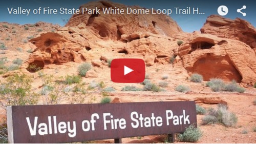 WWW-Valley Of Fire State Park White Dome Loop Trail Hike