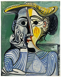 news-Bellagio-Gallery-Of-Fine-Art-Picasso-Femme-Au-Chignon-Et-Au-Chapeau