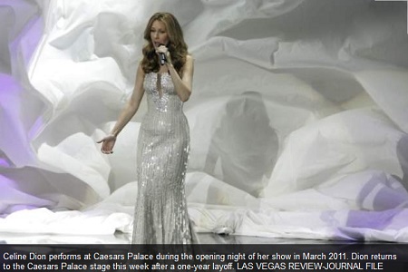 news-Celine Dion Is Back In Vegas