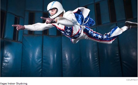 news-Dave McMahan Of Vegas Indoor Skydiving Lifelong Passion For Flight Fun And Thrills