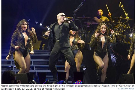 news-Its Nonstop Energy At Pitbulls Time Of Our Lives Show