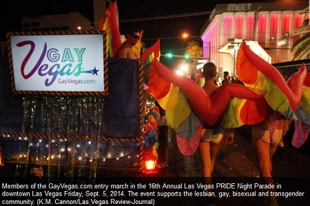 news-Las Vegas Pride Festivities Have Amped Up After Same-Sex Marriage Ruling