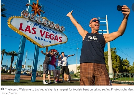 news-Las Vegas Taps Into Social Media To Sell Itself As Tourist Hotspot