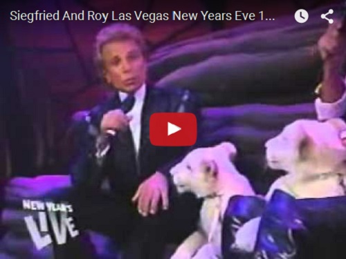 WWW-Siegfried And Roy Las Vegas New Years Eve 1995
