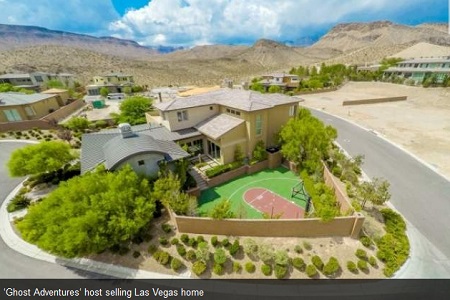 news-Ghost Adventures host is selling his 2.5M Las Vegas house