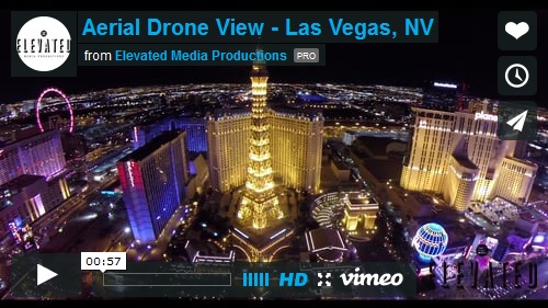 WWW-Ariel Drove View Of The Las Vegas Strip