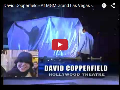 WWW-David Copperfield - At MGM Grand Las Vegas - Commercial