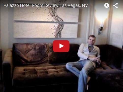 WWW-Palazzo Hotel Room Review Las Vegas NV