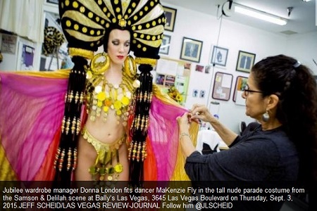 news-Jubilee wardrobe workers add glitz to glamour