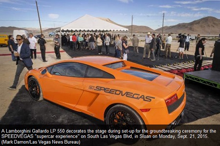 news-Officials break ground on 30 million motorsports complex