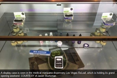 news-Pot Tourism May Come To Las Vegas If Restrictions Fade