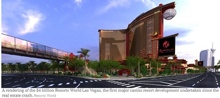 news-A Rendering Of The 4 Billion Resorts World Las Vegas