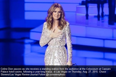 news-Celine offers thanks and selfies to loyal fans
