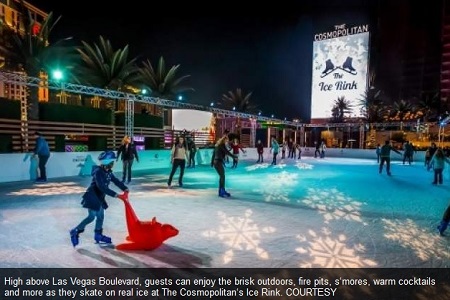 news-Ice Skating Rinks Are Open At The Cosmopolitan In Downtown And In Summerlin