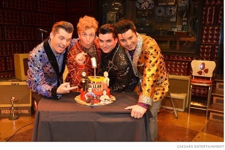 news-Million Dollar Quartet Celebrates Anniversary Of Historic Meeting