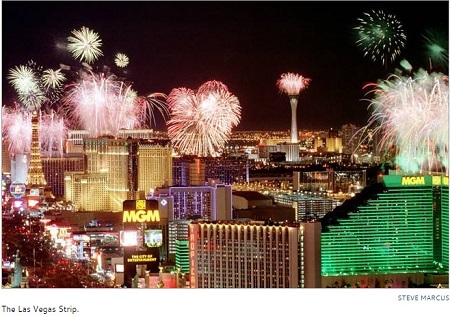 news-NYE in Las Vegas 80,000 fireworks